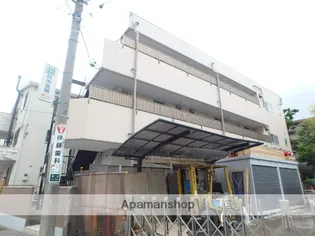 マンション白陽【3階】の外観