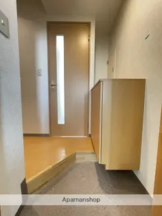 AKマンション【301号室】の玄関