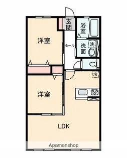 WILL TOWN【302号室】の間取り