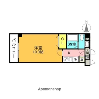 アルファコート川口2【2階】の間取り