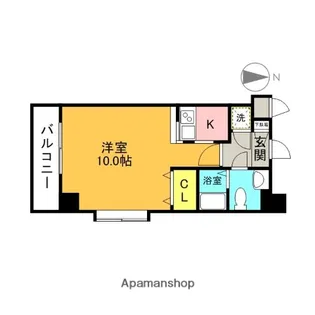 アルファコート川口2【121号室】の間取り