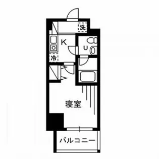 プライムアーバン川口【5階】の間取り