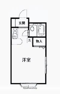 SAAレジデンス南鳩ヶ谷【105号室】の間取り