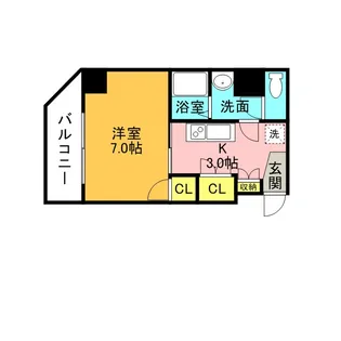 MAXIV川口【5階】の間取り