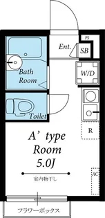 リブリ・レンテ【1階】の間取り
