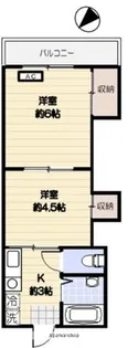 メゾン川口朝日Ⅰ【2階】の間取り