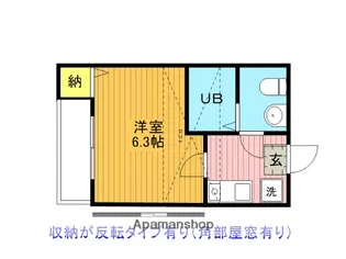 コンパートメントハウス鳩ヶ谷Ⅰ【1階】の間取り