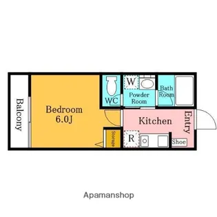 センタービレッジ鳩ヶ谷緑町【2階】の間取り
