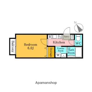 レガーロ桜町【1階】の間取り