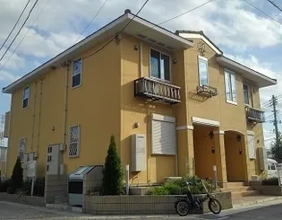 ジャルダン ヴェール【1階】の外観