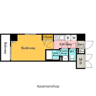 NーSTAGE鳩ヶ谷【9階】の間取り