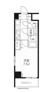 NーSTAGE鳩ヶ谷【5階】の間取り