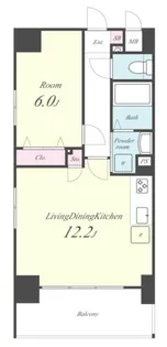 YSD【0105号室】の間取り