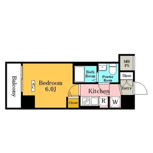 ラフィスタ川口【9階】の間取り