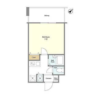 BPRレジデンス川口【2階】の間取り