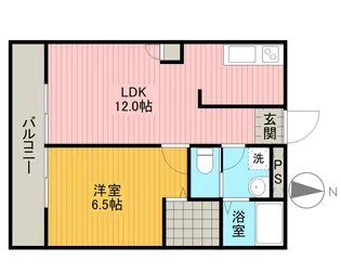 レルム【2階】の間取り