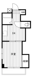 メゾン杉山V【2階】の間取り