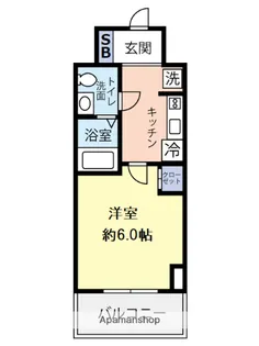 グランヴァンプレミアム川口【2階】の間取り