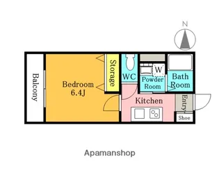セキスイ川口ビューテラス【1階】の間取り