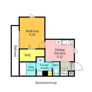 アーバンコート【2階】の間取り