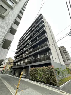 グランヴァンプレミアムイースト川口【8階】の外観