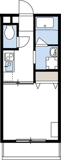 カルディア【2階】の間取り