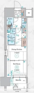 オーパスホームズ川口【5階】の間取り