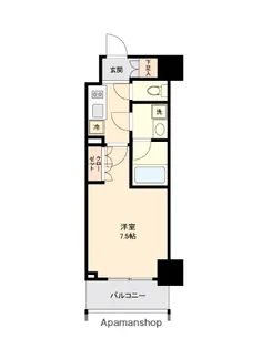 埼玉県川口市幸町2丁目【マンション】の間取り