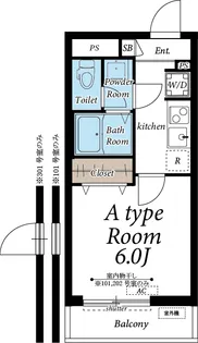 ヴィラ鳩ヶ谷【3階】の間取り