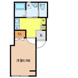 ERNESTO【201号室号室】の間取り