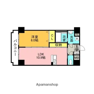 ELVITA【7階】の間取り