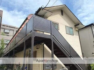 山口ハイツB【2階】の外観