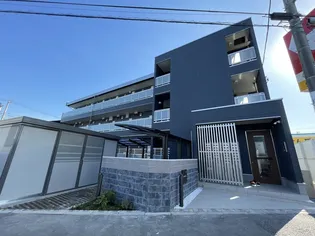 ヴィラ見沼代親水公園【3階】の外観