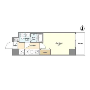 アルファコート川口5【1階】の間取り