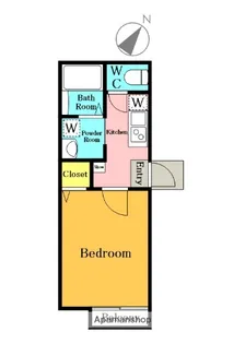 シラソル南鳩ヶ谷【2階】の間取り