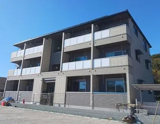 リビオコート【2階】の外観