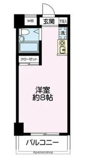 オリーブ【3階】の間取り