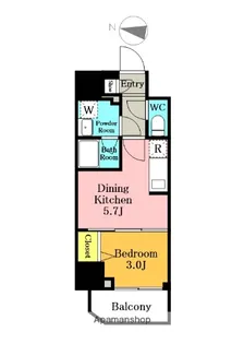アーバンパーク川口幸町【14階】の間取り