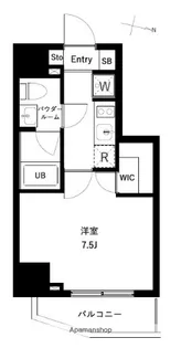 アーバンパーク川口幸町【10階】の間取り