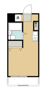 トップヒルKOEI【303号室】の間取り