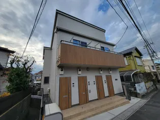 コーポ AKAYAMA【1階】の外観