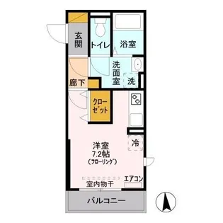 マナーハウス.T.【2階】の間取り