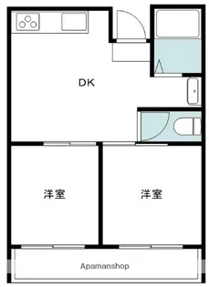 江戸スカイビル【3階】の間取り