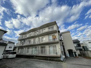 クレセントハイツ【3階】の外観