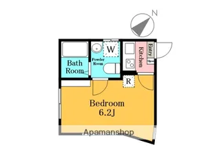 SBメゾン南鳩ヶ谷【2階】の間取り