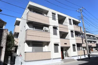 ディール川口【1階】の外観