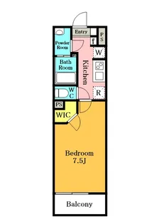 リブリ・椛【3階】の間取り