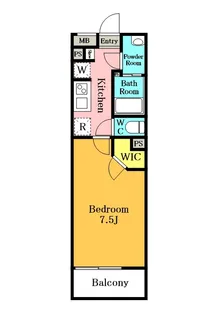 リブリ・椛【3階】の間取り