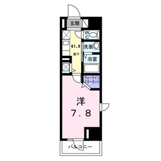 スアヴィス鳩ヶ谷【10階】の間取り