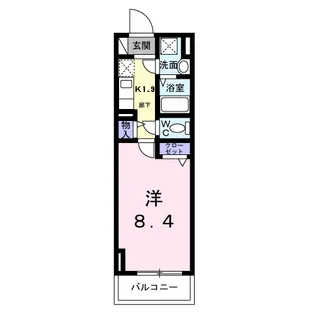 スアヴィス鳩ヶ谷【8階】の間取り